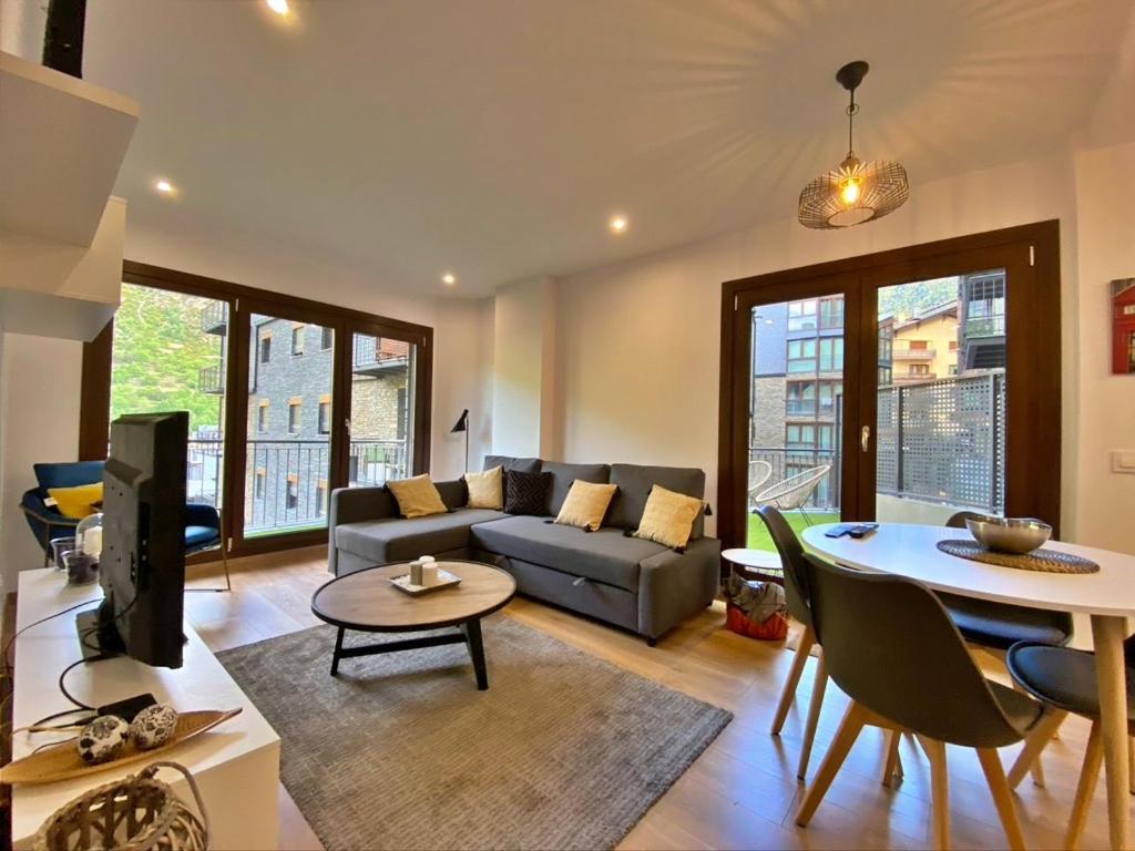 Apartamento En Encamp, Anyo 2. Hasta 6 Personas ภายนอก รูปภาพ